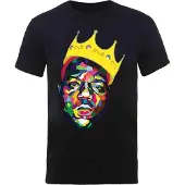 Ginza.se Notorious B.I.G. Shirt Crown Unisex Black M