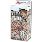 Jacquard Tie-Dye amber set - creatieve textielverf kit voor kinderen.