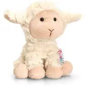 Keel Toys Pippins Schaap - 14 cm - Dieren knuffels