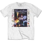 Ginza.se Prince - Purple Rain Album Heren T-shirt - L - Wit