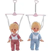 Playtime Bouncing babies poppen - 25 cm - 2 STUKS