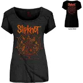 Ginza.se Slipknot - The Wheel Dames Tshirt - L - Zwart