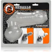 Oxballs Sackjack Masturbator-sleeve - Doorzichtig