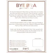 Bye Bra - zelfklevende borstlifters - waterdicht - transparant