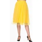 Dancing Days Rok -2XL- Freefall Tulle Geel