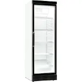 CombiSteel Drankenkoeling - 382L - Wit/Zwart - +4°C/+10°C - Statisch + Ventilator - 595x650x1850mm - Horeca Koelkast