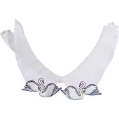 Dancing Days - Four Swans Kraag - Wit