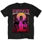 Jimi Hendrix T-Shirt Ferris Wheel Homme Noir - Taille M