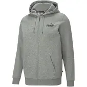 Puma Mannen, Springer, ESS Klein Logo FZ Hoodie-586702, Grijs, (S)