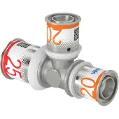Uponor S-Press Plus T-Stuk 25x20x20mm