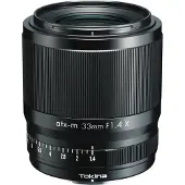 Tokina Objectief atx-m 33mm f/1.4 X compatibel met FUJI X