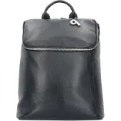 PICARD Luis City Rugzak II Leer 27 cm zwart