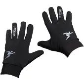 Precision sporthandschoenen Players junior polyester zwart