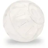 Beeztees Hamsterbal premium, transparant. 12,5 cm.