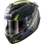 Shark Race-R Pro Carbon Aspy Carbon Antraciet Geel Integraalhelm Maat XL