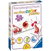 Ravensburger puzzel My First Color Puzzles - 6x4 stukjes