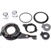 Shimano Nexus Sm-8s31 Zwart,Zilver