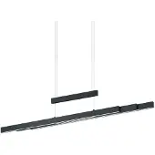 TRIO Hanglamp Trajan mat zwart