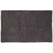 Sealskin Brilliance badmat 90x60x1.2cm rechthoek open end katoen Antraciet