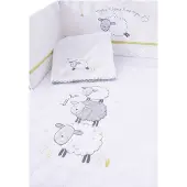 East Coast babyslaapzak schaap wit