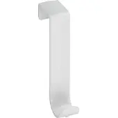 Wenko Kledinghaken Abs Wit 5 Stuks