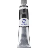 Van Gogh Olieverf Tube 200 ml Ivoorzwart 701