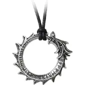 Alchemy - JORMUNGAND SERPENT Ketting - Zilverkleurig