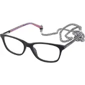 M Missoni Bril - - MMI 0008 - Zwart - Acetaat - 52/17/140