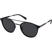 Polaroid Zonnebril - - PLD 2052-S - Rond - Unisex - Categorie 3 - Grijze glazen