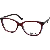 Liu Jo LJ2697 52/15/140 Chocolade/hemelsblauw Geinjecteerd DAMES LJ2697