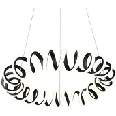TRIO Design hanglamp Curl Ø 55cm