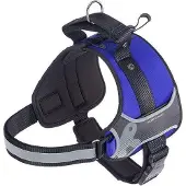 Ferplast hondentuigje Hercules 42 tot 52 cm nylon blauw