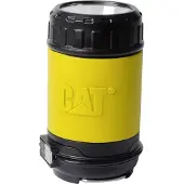 CAT LED Campinglantaarn CAT 225 lm werkt op een accu Geel, Zwart CT6515