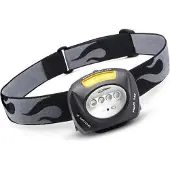 Princeton Tec Hoofdlamp Princeton Tec Quad Zwart