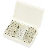 Bresser Dauerpräparate Profi 10er 136815 Microscoop objectdrager