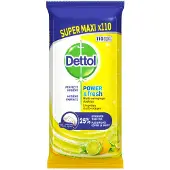 Dettol Reinigingsdoekjes Power & Fresh Citrus 110 Stuks