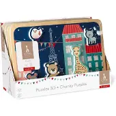 Janod Puzzle en bois Sophie La Girafe 5 pièces