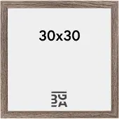 Walther design EF330N Wissellijst Papierformaat: 30 x 30 cm Noten