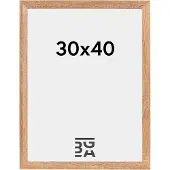 Walther design EF040E Wissellijst Papierformaat: 20 x 27 cm Eiken