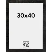 Walther design HO040B Wissellijst Papierformaat: 30 x 40 cm Zwart