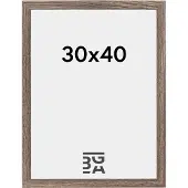Walther design EF040N Wissellijst Papierformaat: 20 x 27 cm Noten