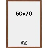 Your Decoration Fotolijst 50x70cm Eiken Donker - Hout - Fiorito