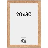 Walther design Fiorito - MDF Houten lijst - Fotoformaat 20x30 cm - Licht Eiken