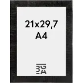 Walther design HO130B Wissellijst Papierformaat: DIN A4 (b x h) 21 cm x 29.7 cm Zwart