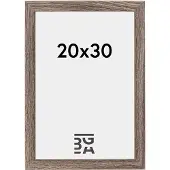 Walther design Fiorito - MDF Houten lijst - Fotoformaat 20x30 cm - Walnoot