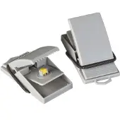 Nature Automatische muizenval met lokaas H4,5x8x5cm set a 2 stuks