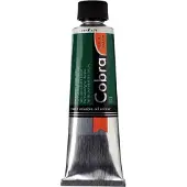 Cobra Artist Watervermengbare Olieverf 150mL 619 Permanentgroen donker