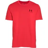 Under Armour Functioneel shirt 'Style' rood / zwart