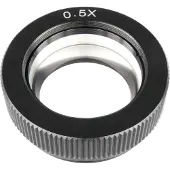 Bresser Zusatzobjektiv 0,5x 5941480 Microscoop objectief 0.5 x Geschikt voor merk (microscoop)