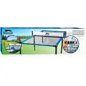 Slazenger Spyder Air Pingpong Tafel 240 x 120 x 63 CM Lichtgewicht en Compact Meerdere Spellen Pingpong en Tafeltennis Tafeltennis Set